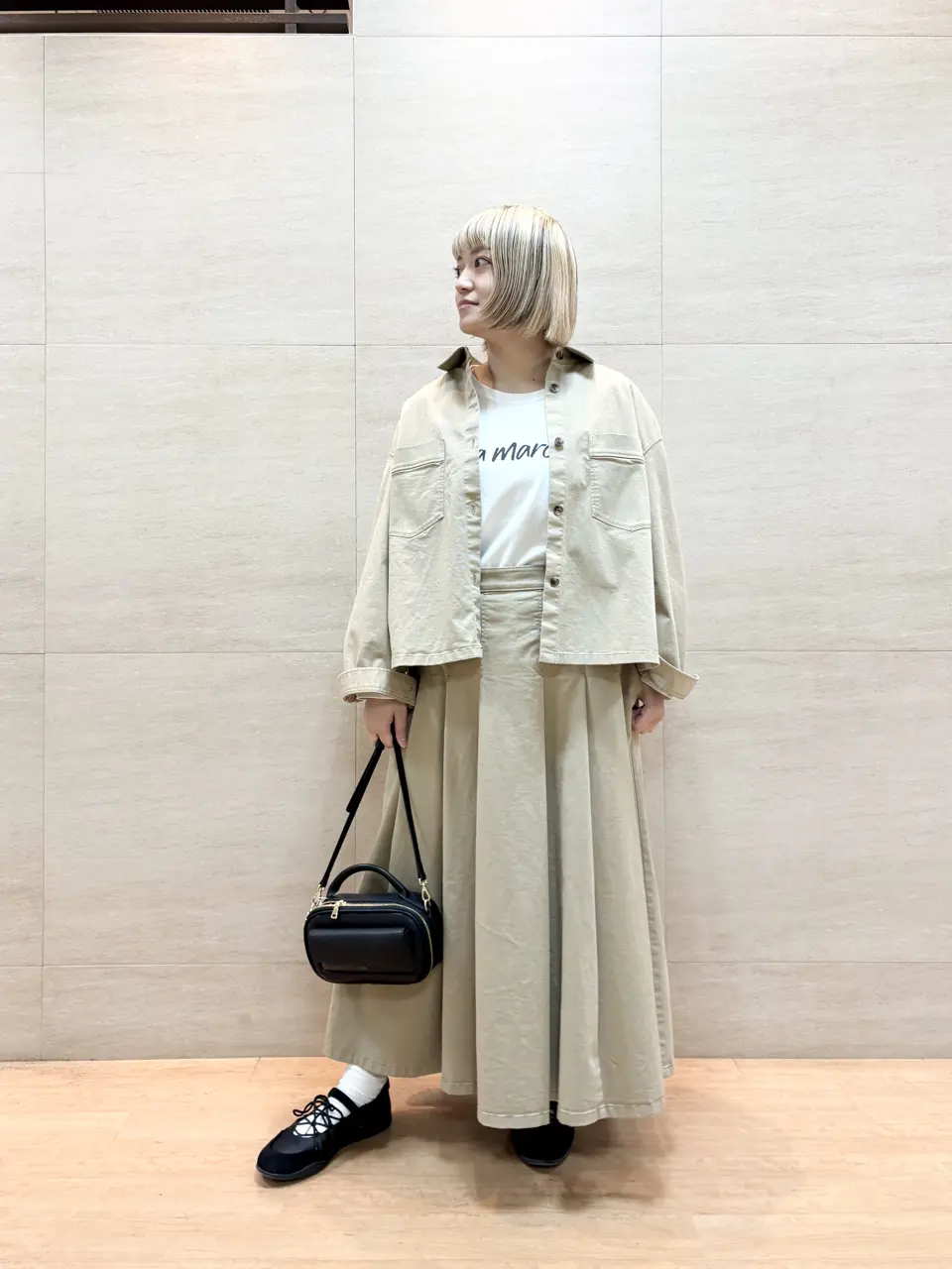 ONWARD CROSSET SELECT 佐藤 コーディネート画像