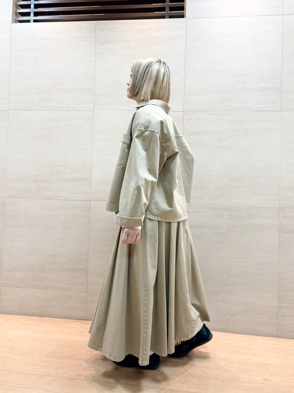 ONWARD CROSSET SELECT 佐藤 コーディネート画像