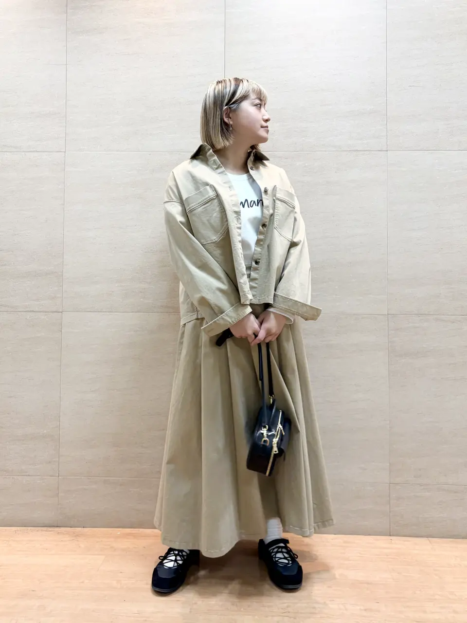 ONWARD CROSSET SELECT 佐藤 コーディネート画像