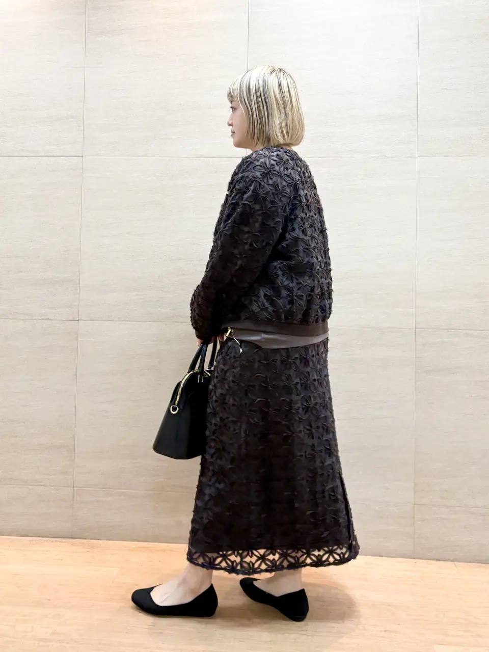 ONWARD CROSSET SELECT 佐藤 コーディネート画像