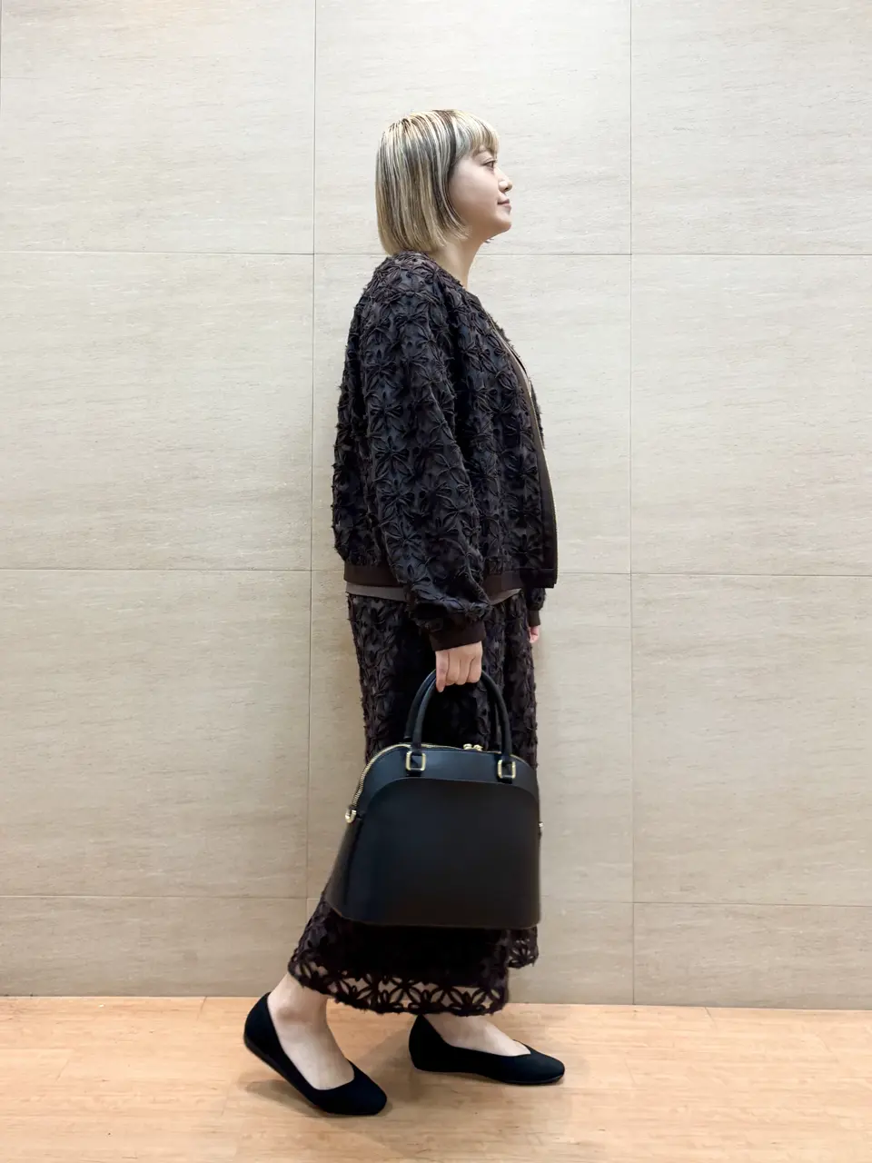 ONWARD CROSSET SELECT 佐藤 コーディネート画像