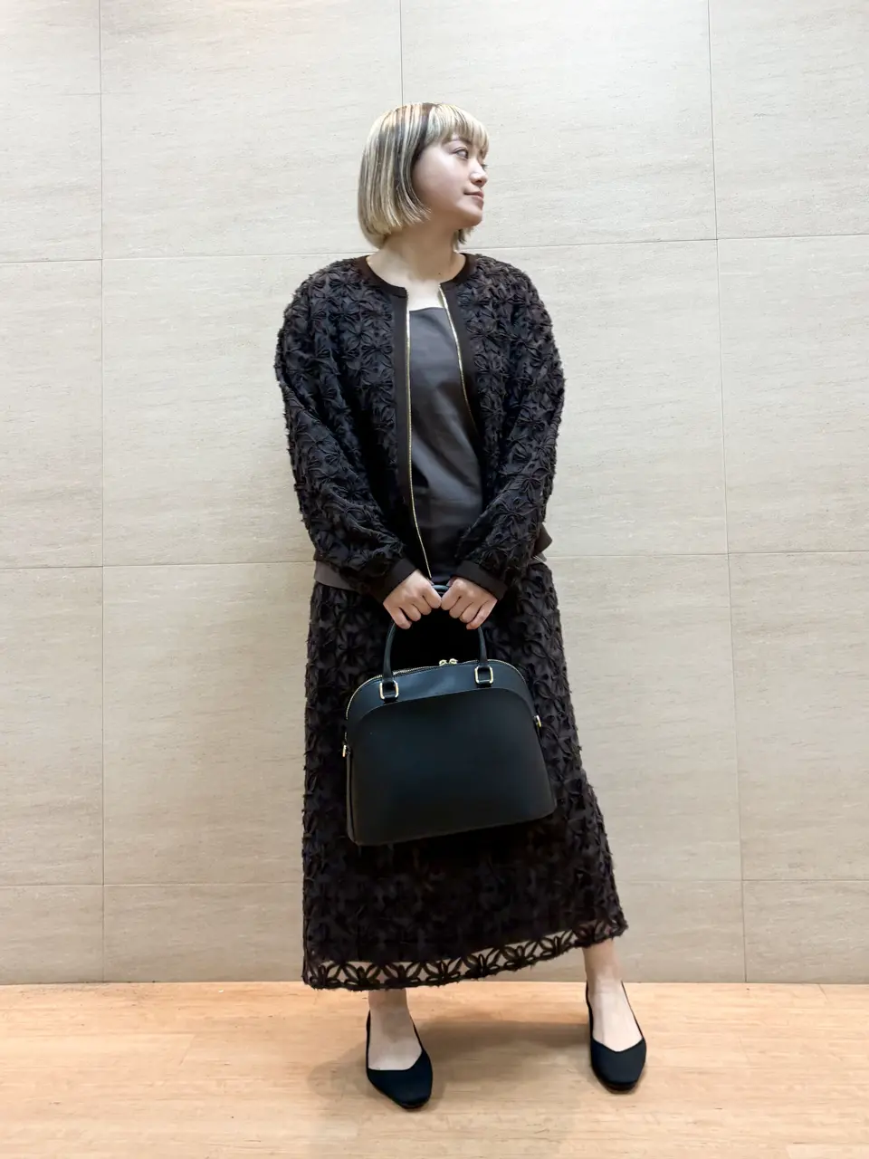 ONWARD CROSSET SELECT 佐藤 コーディネート画像