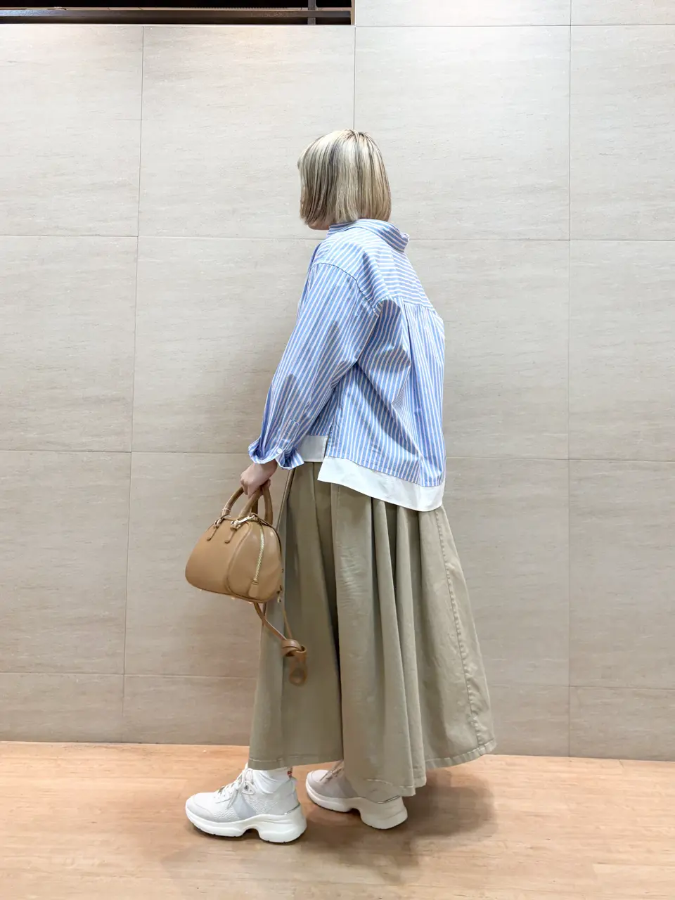 ONWARD CROSSET SELECT 佐藤 コーディネート画像