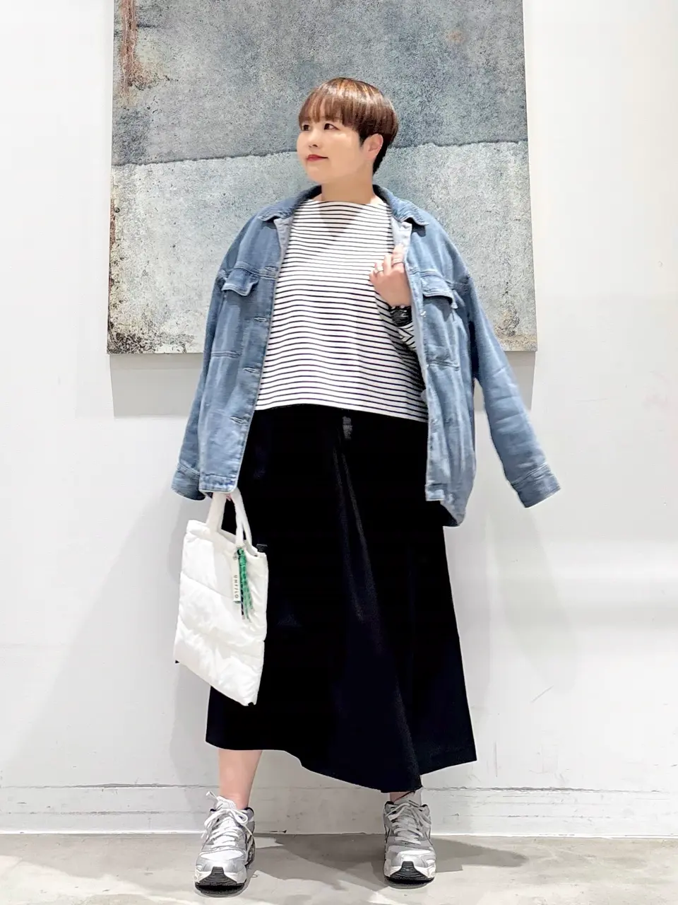 ONWARD CROSSET SELECT 千葉 コーディネート画像