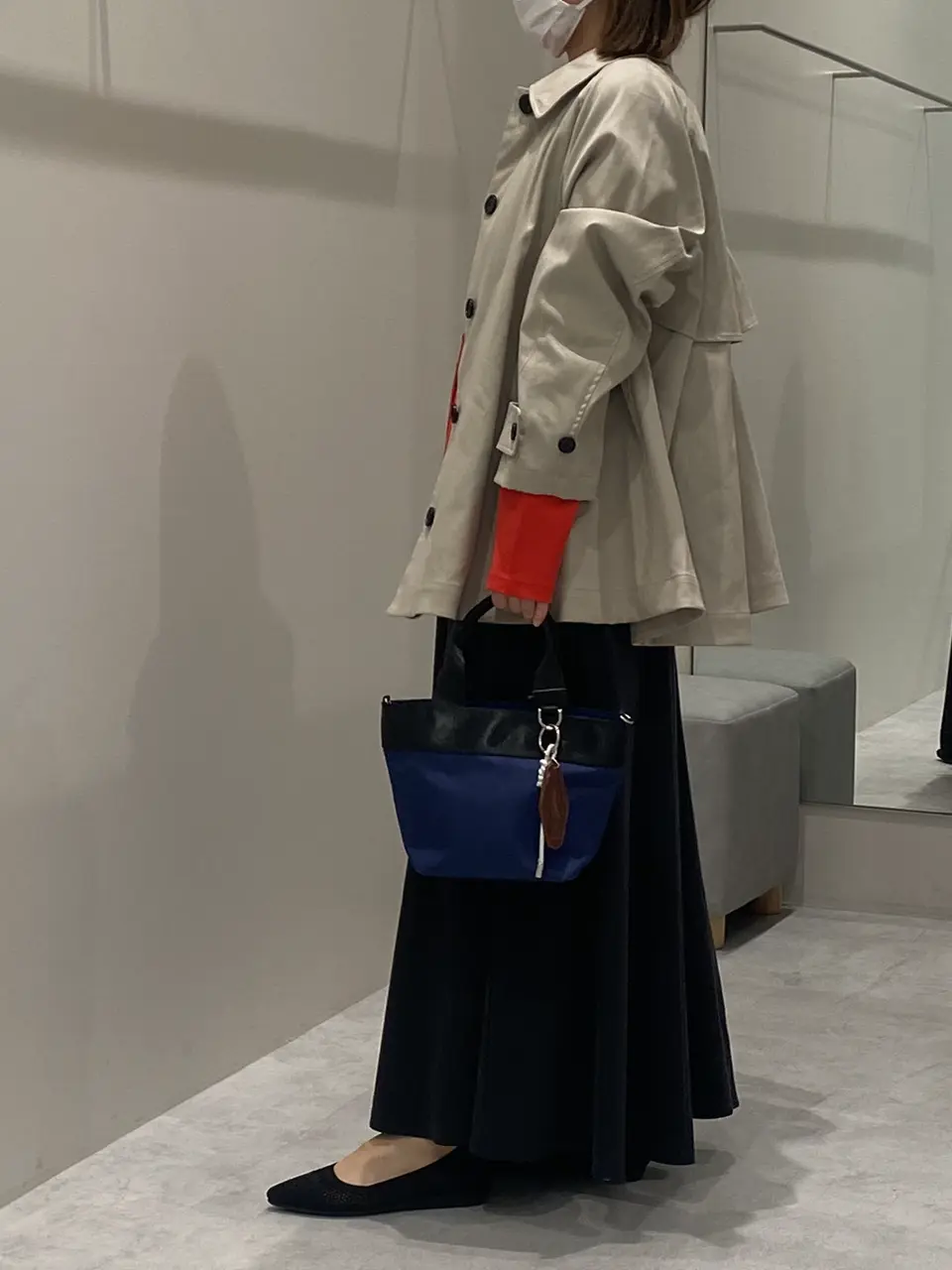 ONWARD CROSSET SELECT haruna コーディネート画像