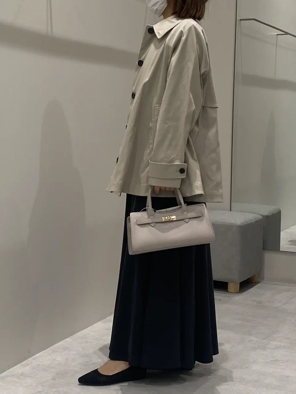 ONWARD CROSSET SELECT haruna コーディネート画像