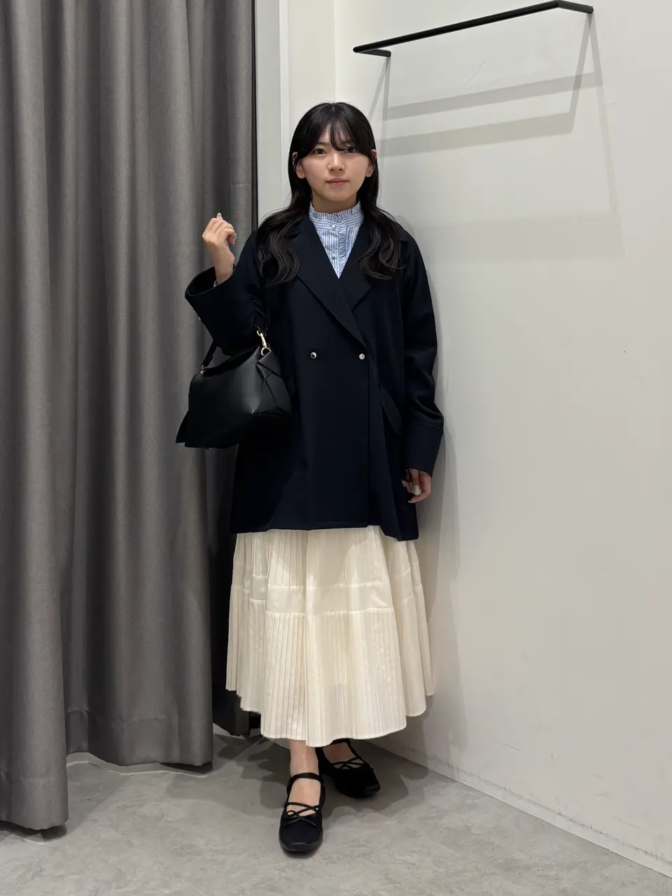 ONWARD CROSSET SELECT 乃和 コーディネート画像