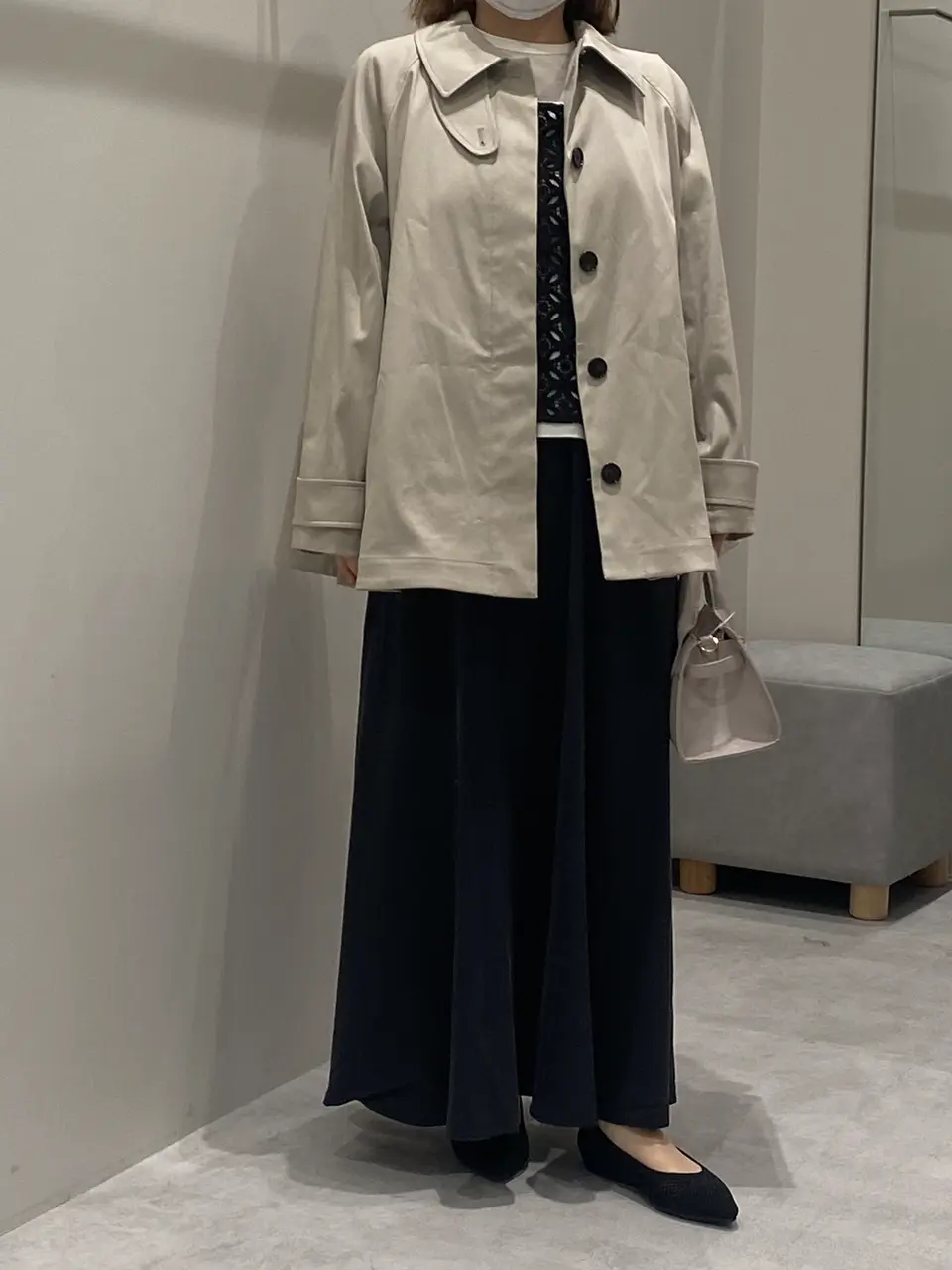 ONWARD CROSSET SELECT haruna コーディネート画像