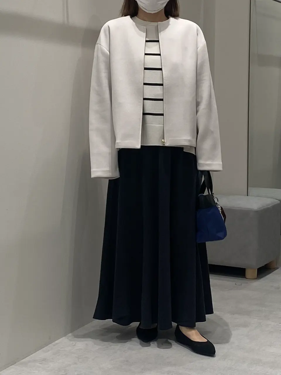 ONWARD CROSSET SELECT haruna コーディネート画像