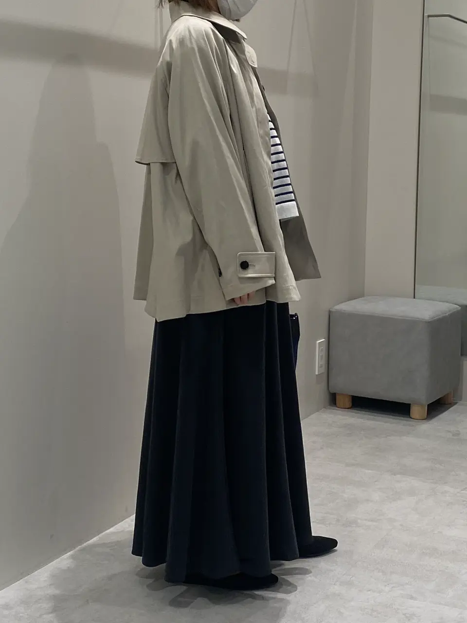 ONWARD CROSSET SELECT haruna コーディネート画像