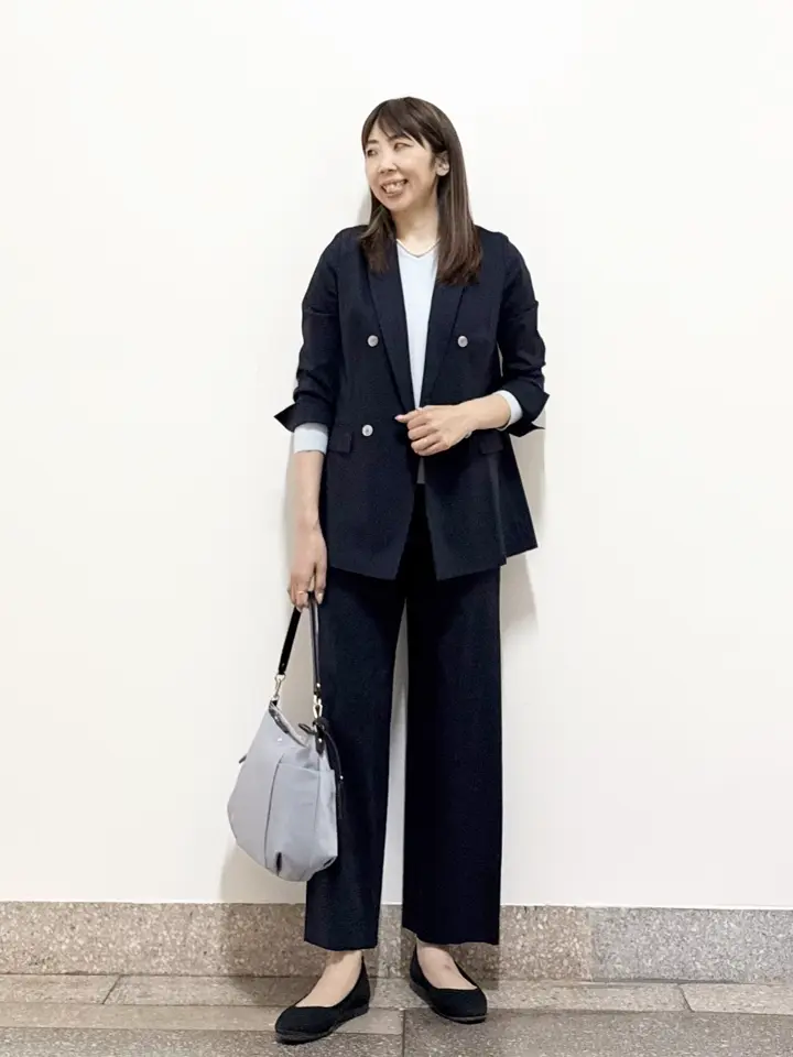 ONWARD CROSSET SELECT 佐藤 コーディネート画像