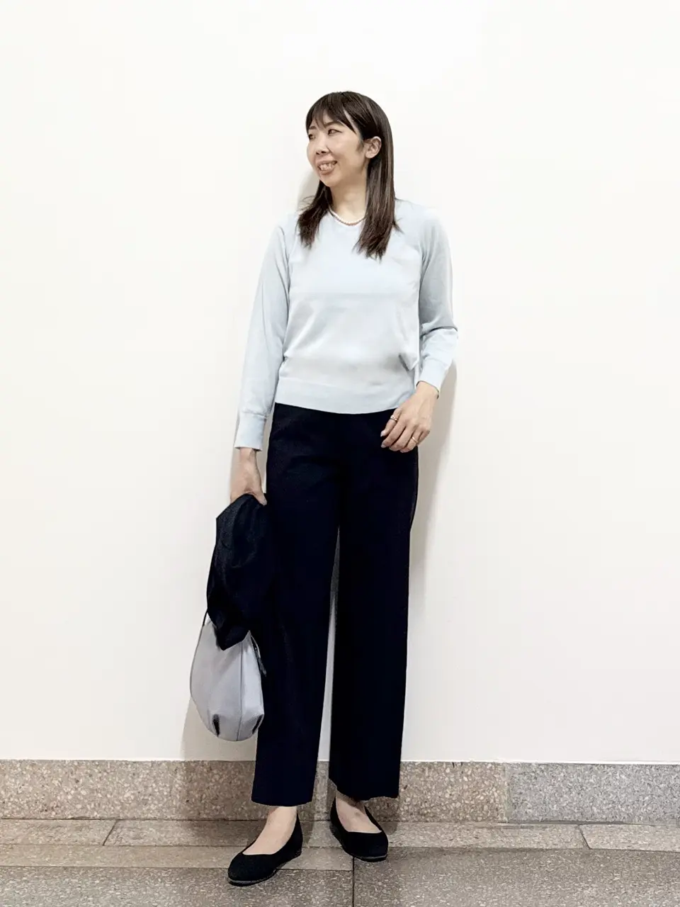 ONWARD CROSSET SELECT 佐藤 コーディネート画像