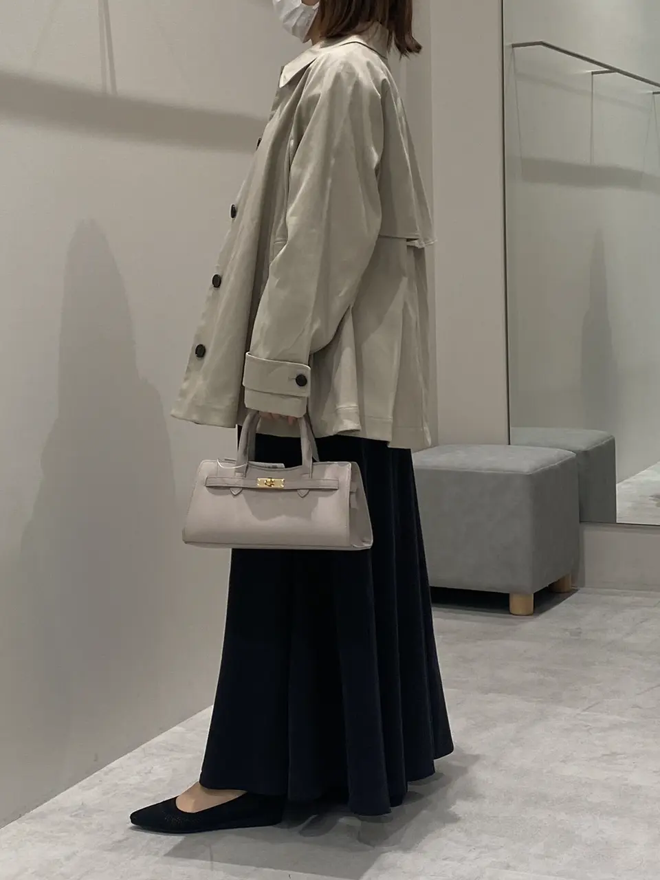 ONWARD CROSSET SELECT haruna コーディネート画像