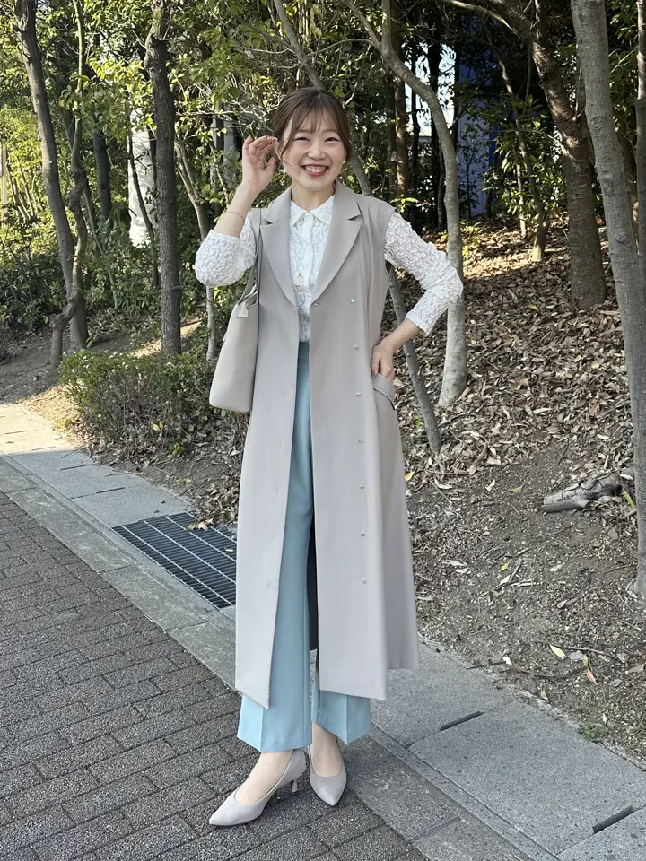 ONWARD CROSSET SELECT みぃ コーディネート画像