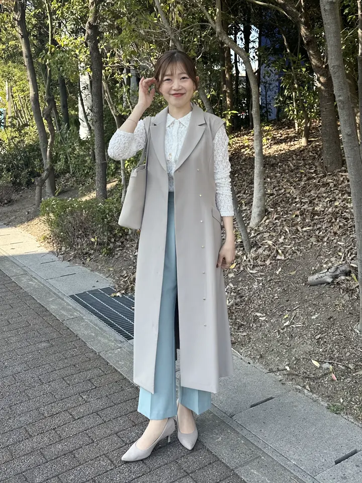 ONWARD CROSSET SELECT みぃ コーディネート画像