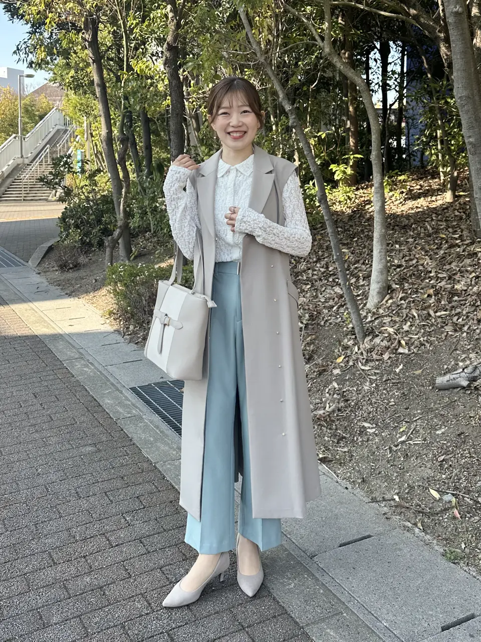 ONWARD CROSSET SELECT みぃ コーディネート画像