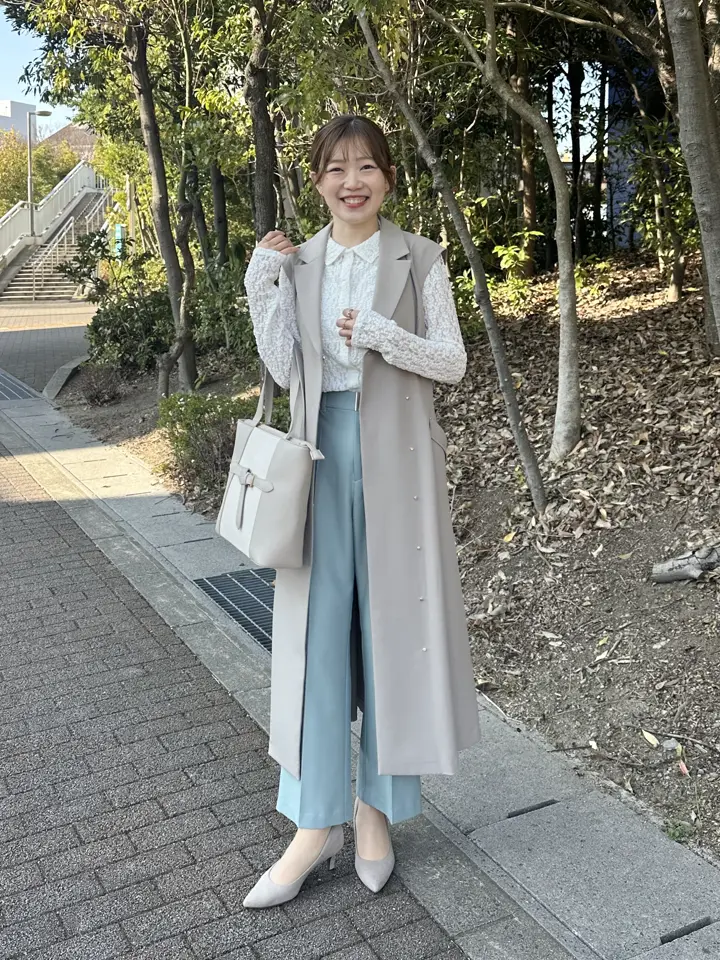 ONWARD CROSSET SELECT みぃ コーディネート画像