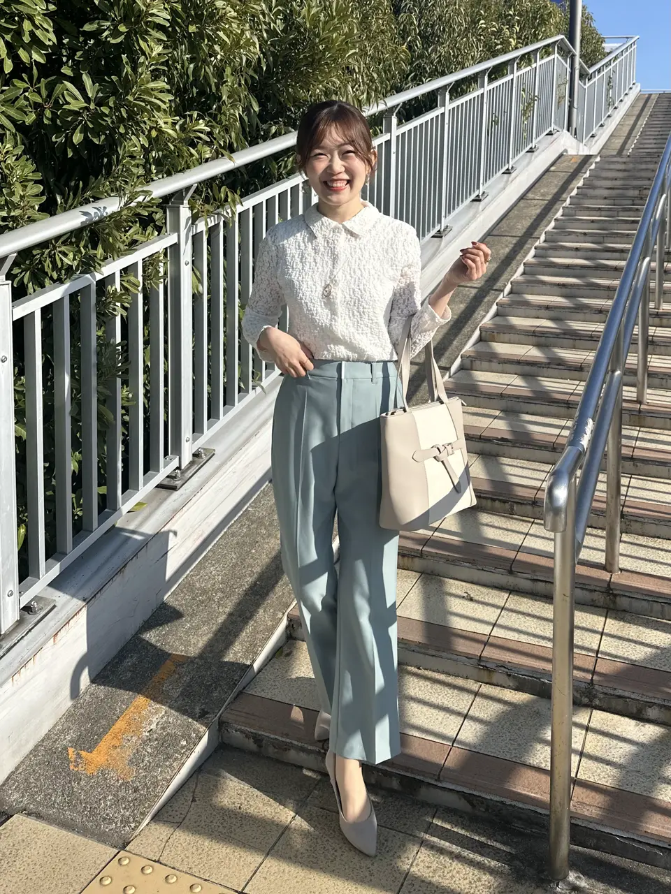 ONWARD CROSSET SELECT みぃ コーディネート画像