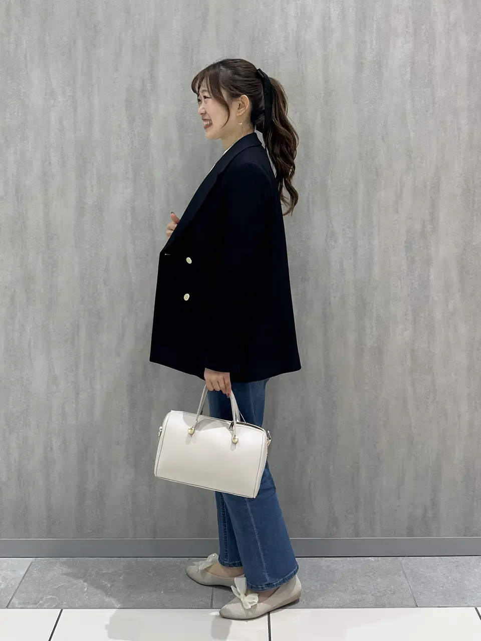 ONWARD CROSSET SELECT みぃ コーディネート画像