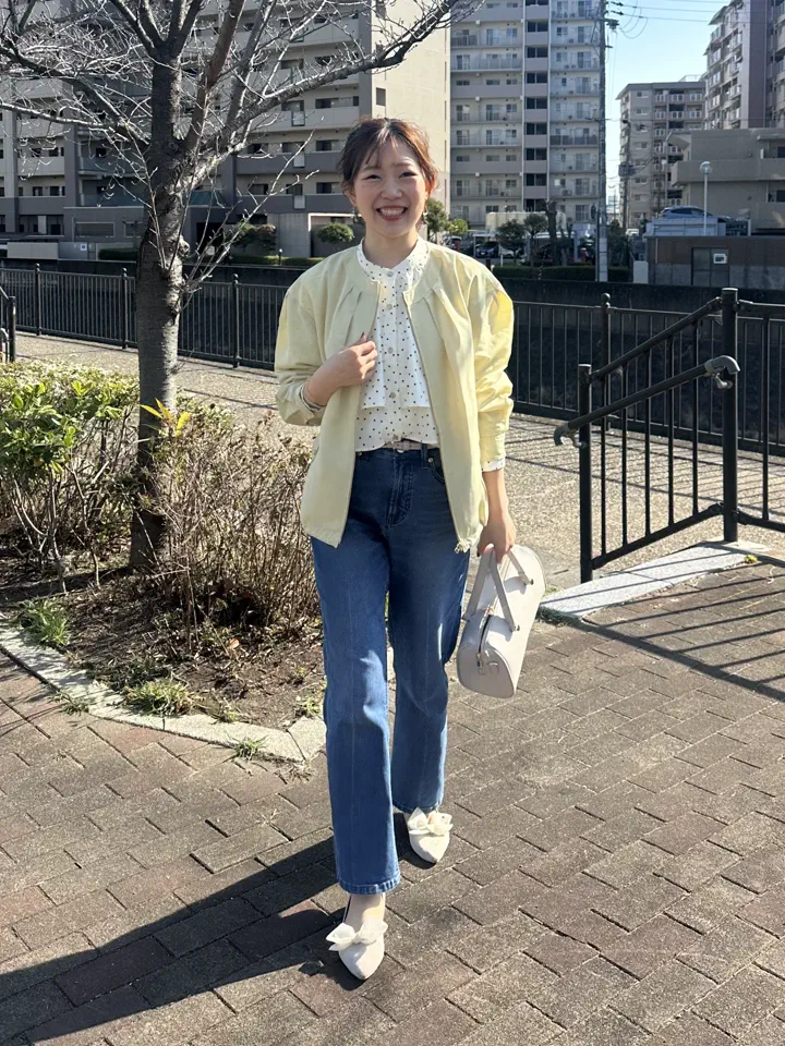 ONWARD CROSSET SELECT みぃ コーディネート画像