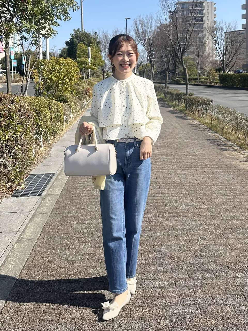 ONWARD CROSSET SELECT みぃ コーディネート画像