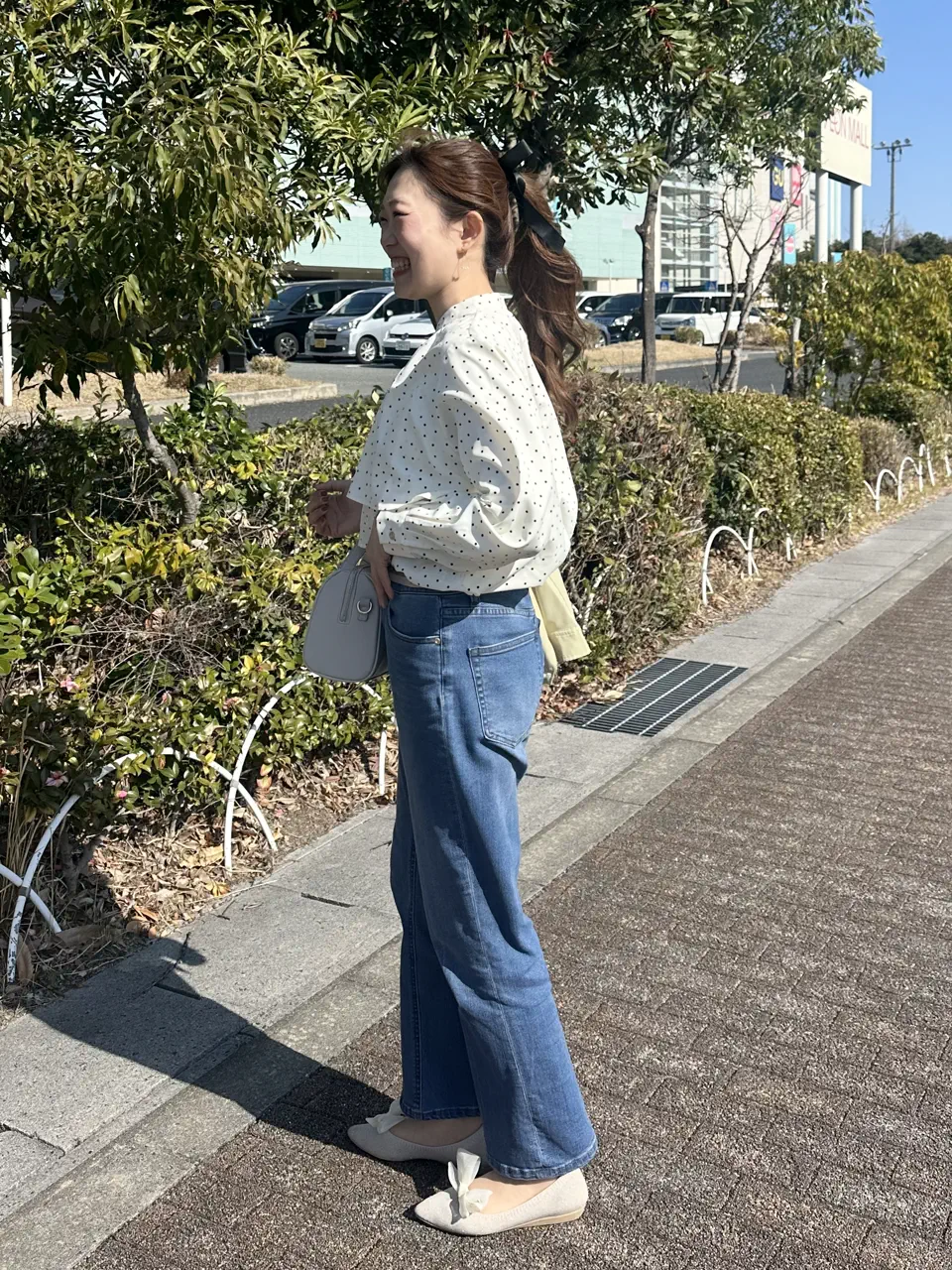 ONWARD CROSSET SELECT みぃ コーディネート画像