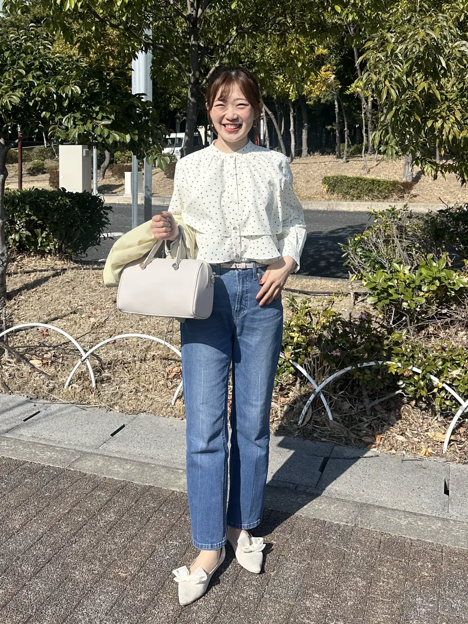 ONWARD CROSSET SELECT みぃ コーディネート画像