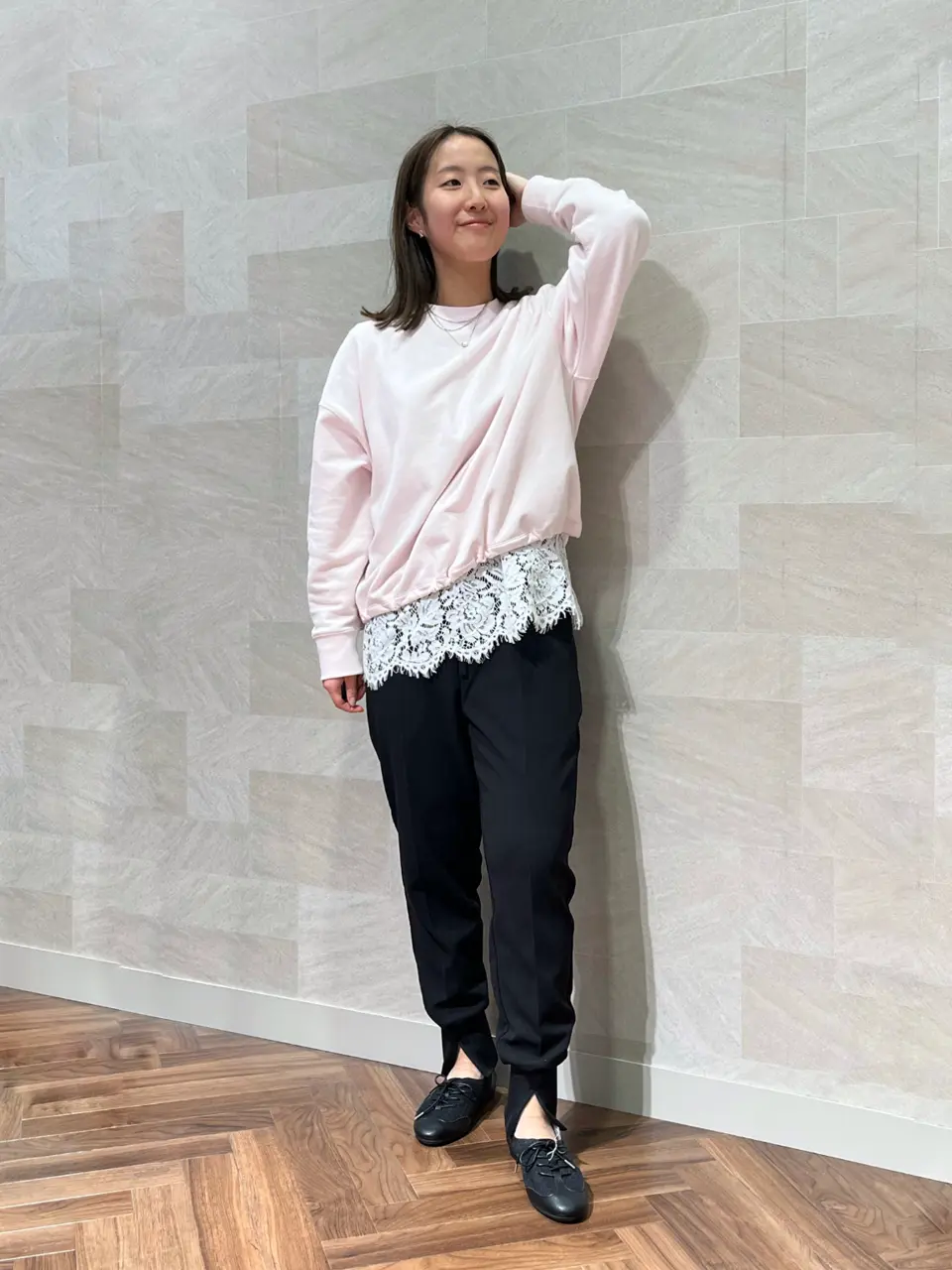 ONWARD CROSSET SELECT 松井 コーディネート画像