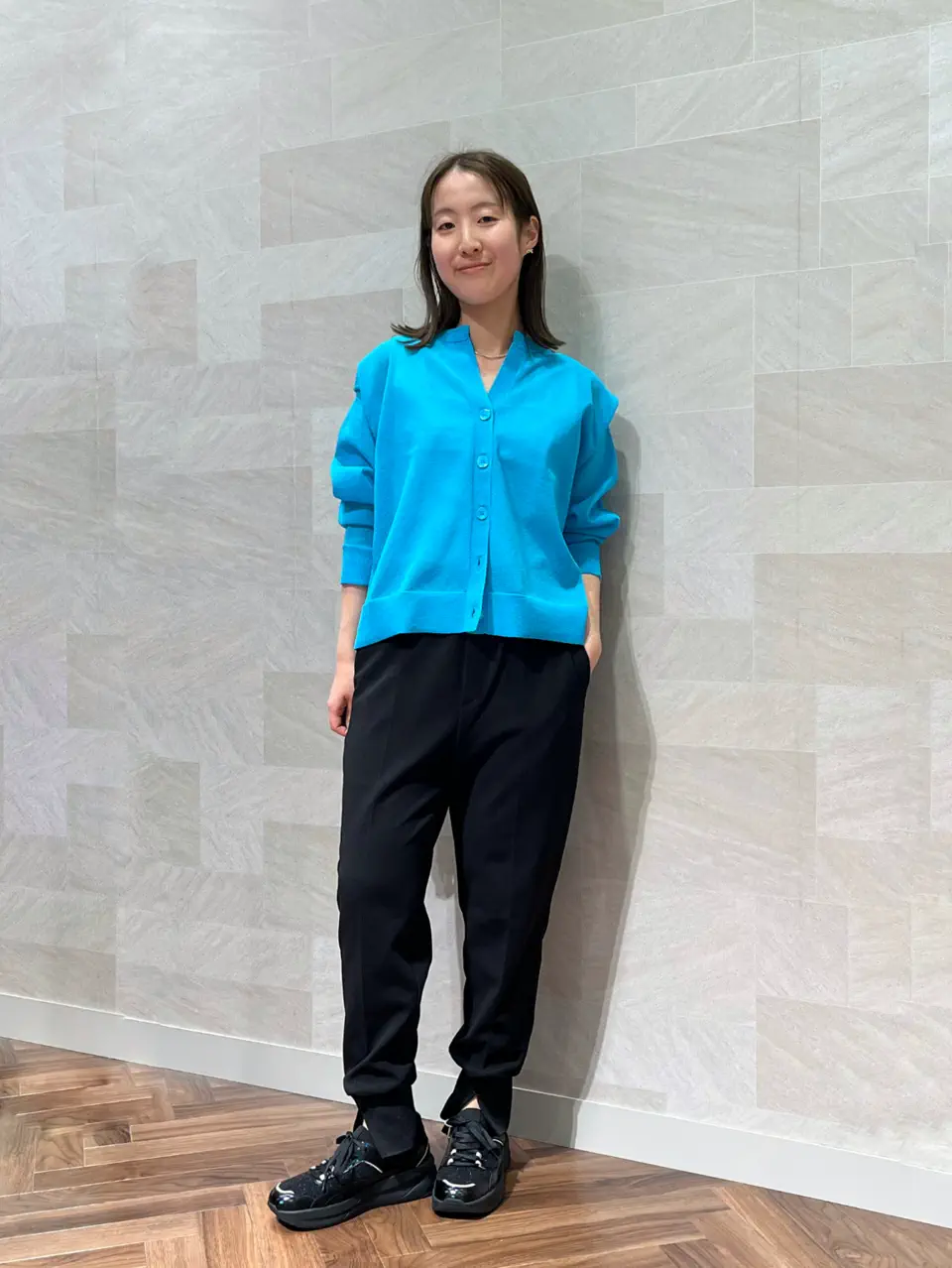 ONWARD CROSSET SELECT 松井 コーディネート画像