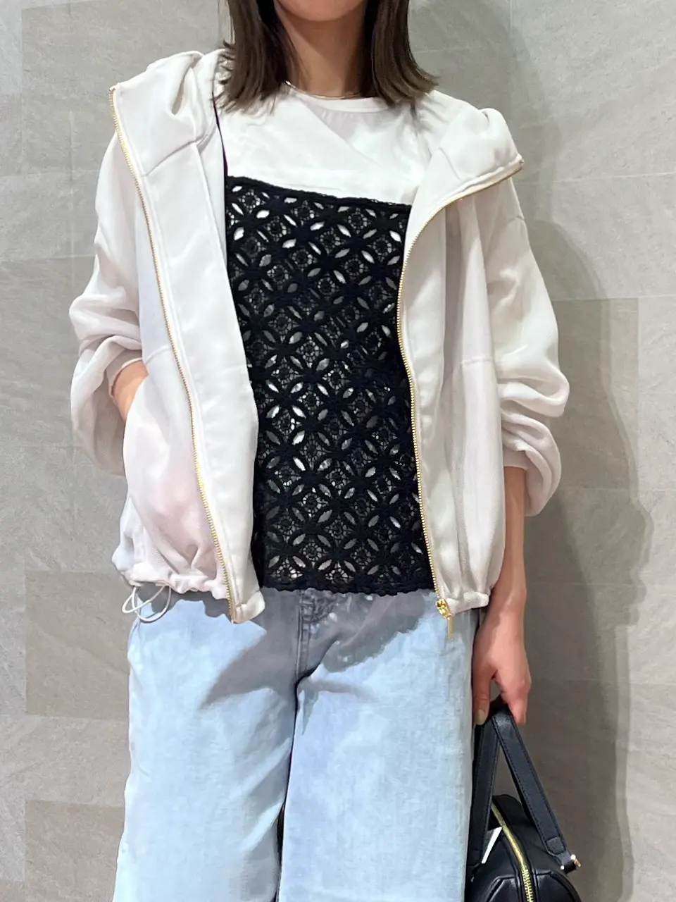 ONWARD CROSSET SELECT 松井 コーディネート画像