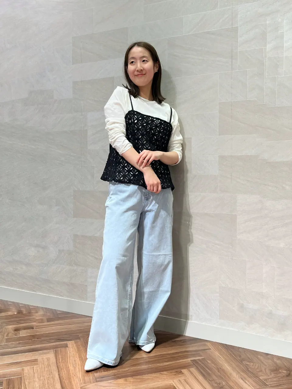 ONWARD CROSSET SELECT 松井 コーディネート画像