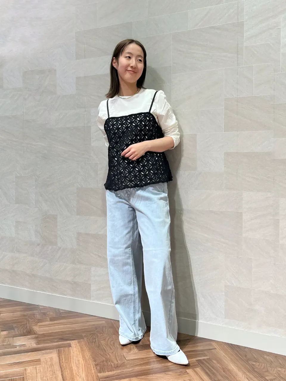 ONWARD CROSSET SELECT 松井 コーディネート画像