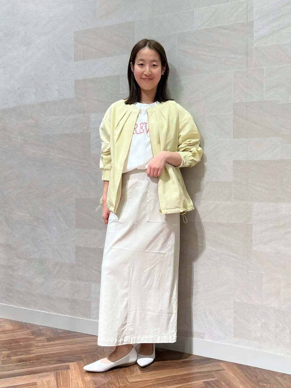 ONWARD CROSSET SELECT 松井 コーディネート画像