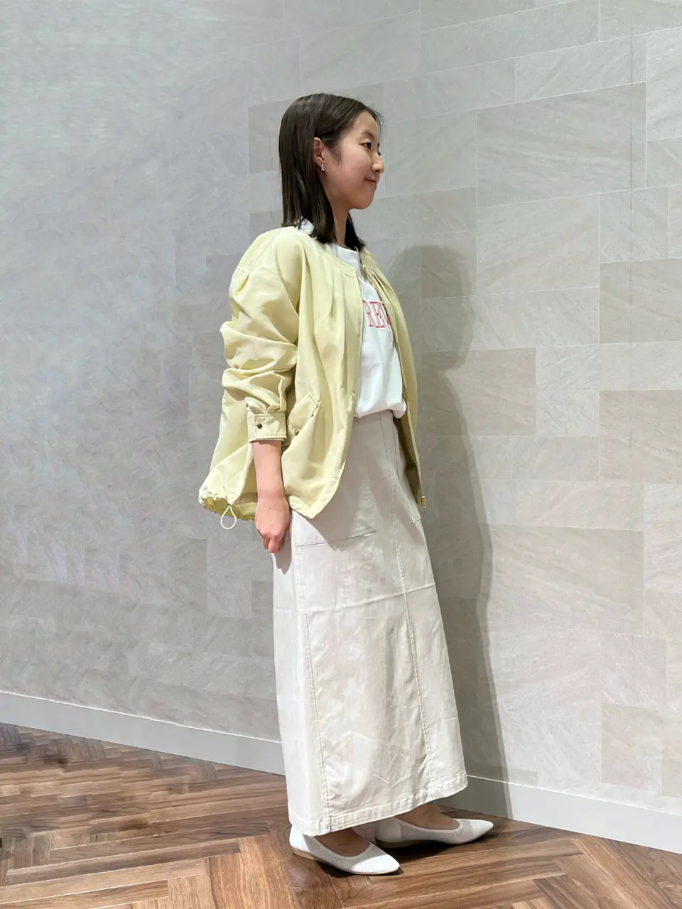 ONWARD CROSSET SELECT 松井 コーディネート画像