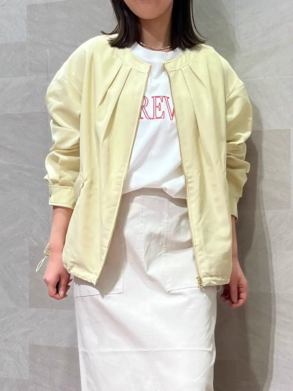 ONWARD CROSSET SELECT 松井 コーディネート画像