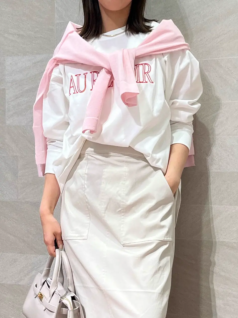 ONWARD CROSSET SELECT 松井 コーディネート画像