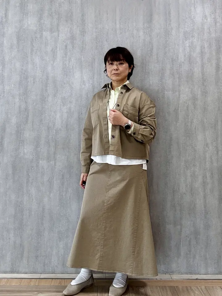 ONWARD CROSSET SELECT スタッフ コーディネート画像