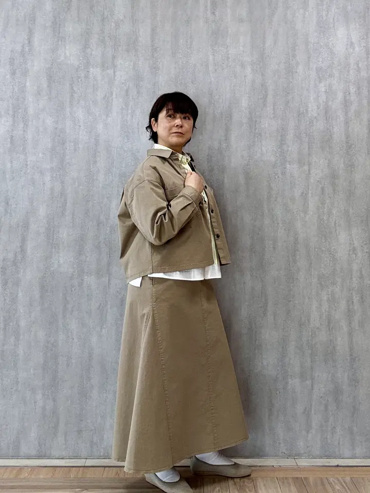 ONWARD CROSSET SELECT スタッフ コーディネート画像