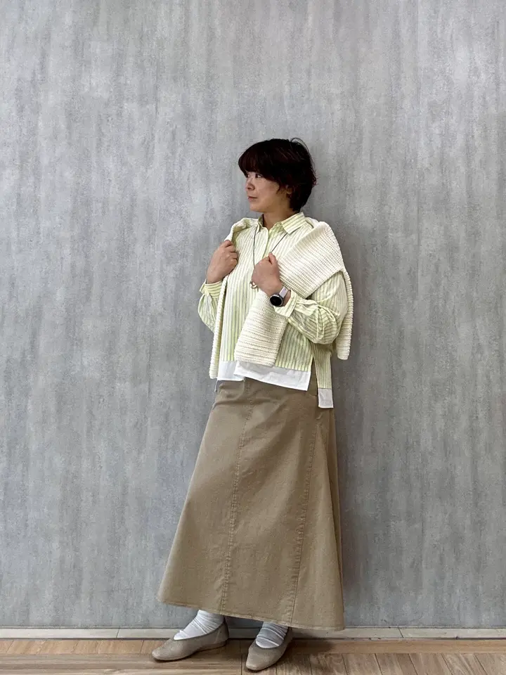 ONWARD CROSSET SELECT スタッフ コーディネート画像