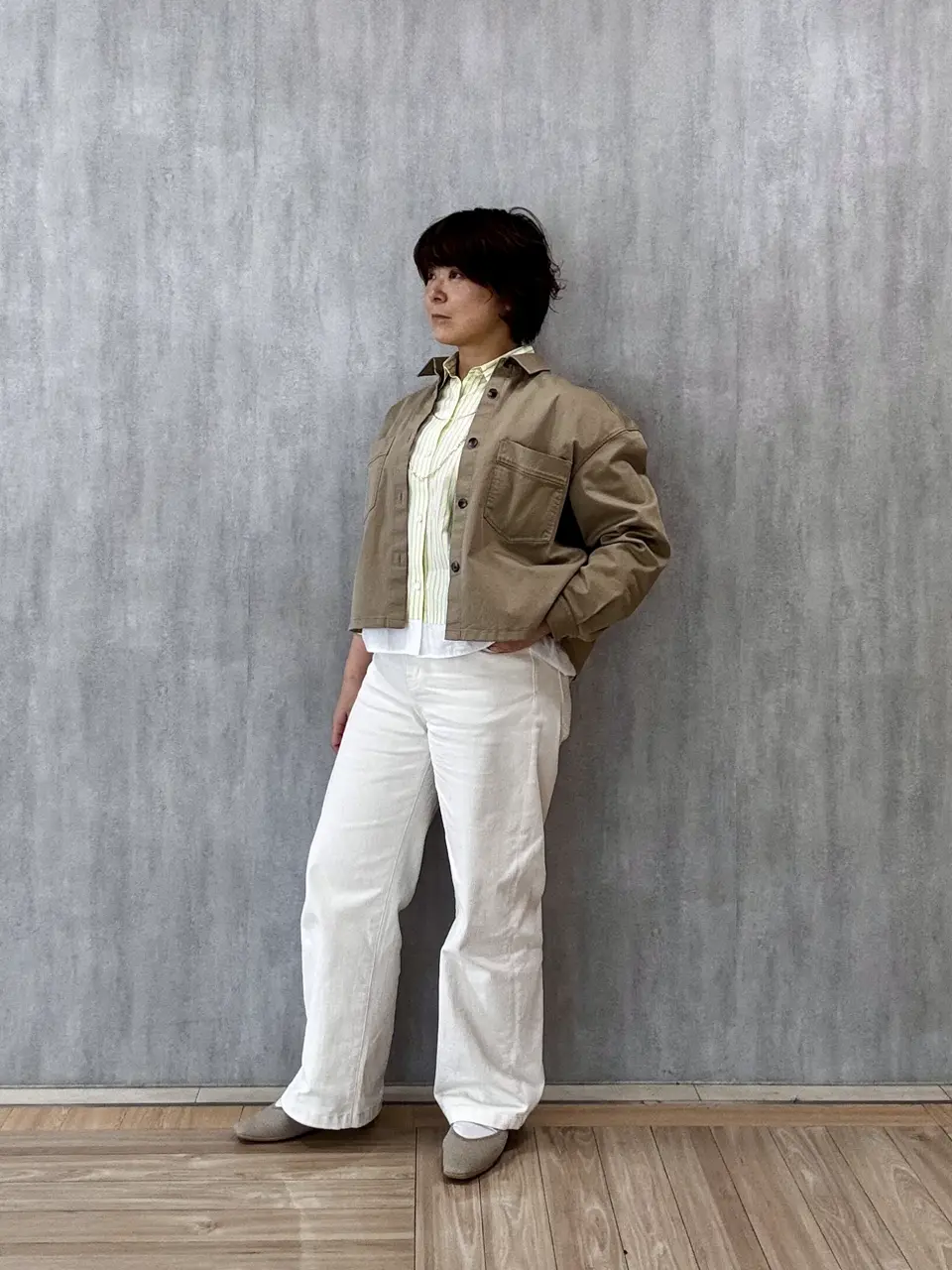 ONWARD CROSSET SELECT スタッフ コーディネート画像