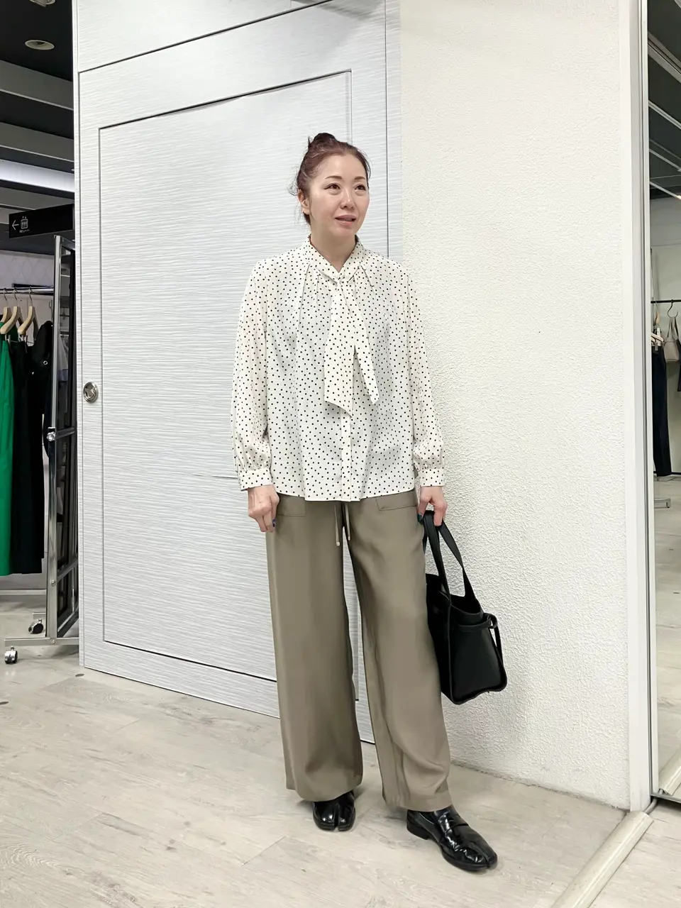  スタッフ コーディネート画像