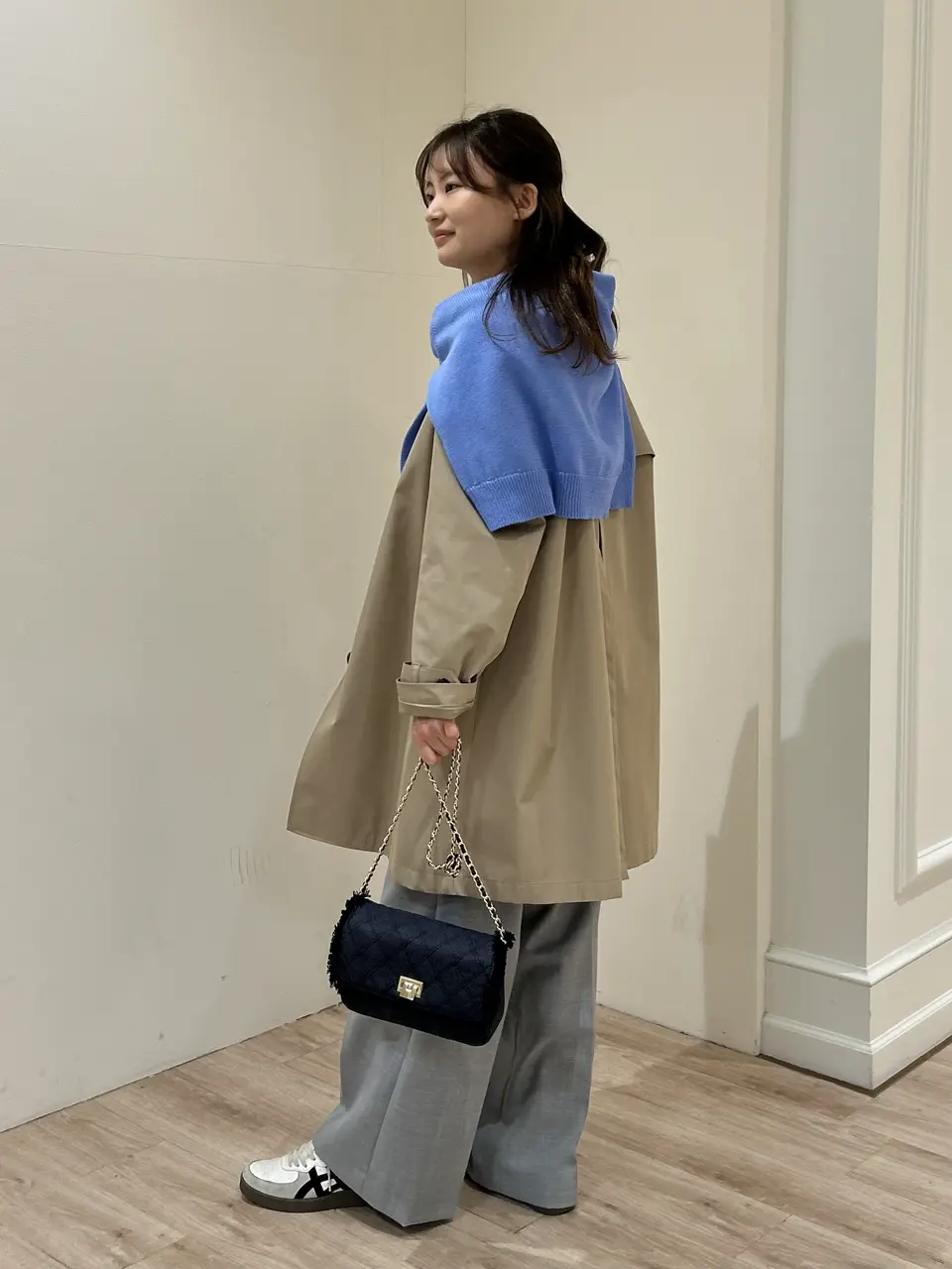 ONWARD CROSSET SELECT 西山 コーディネート画像