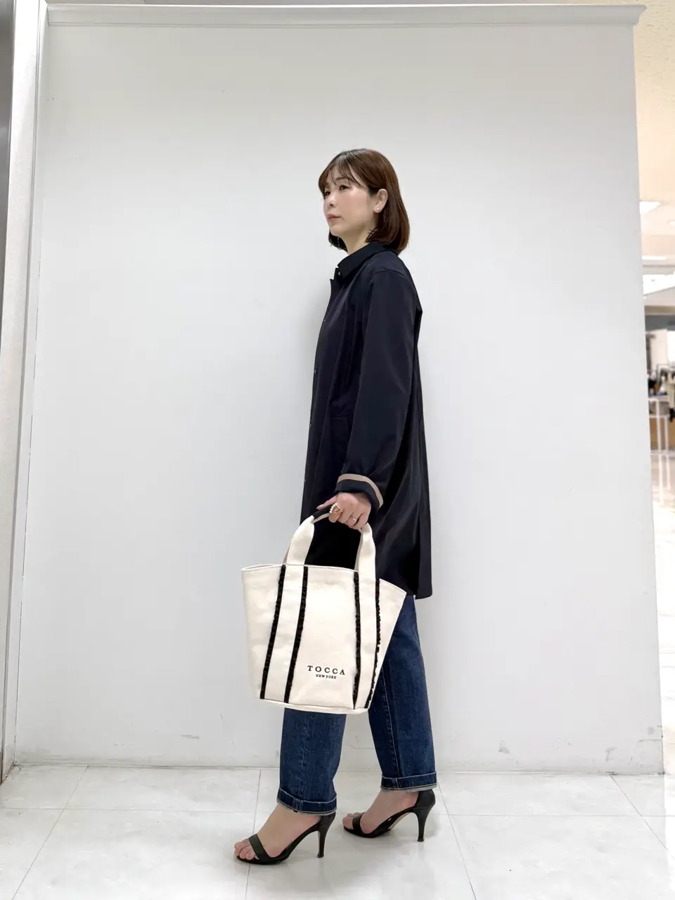 ONWARD CROSSET SELECT 市川 コーディネート画像