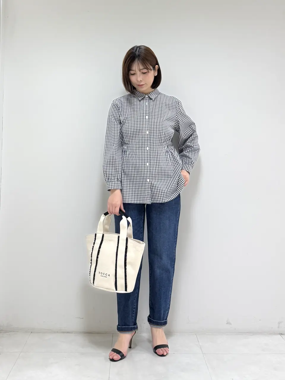 ONWARD CROSSET SELECT 市川 コーディネート画像