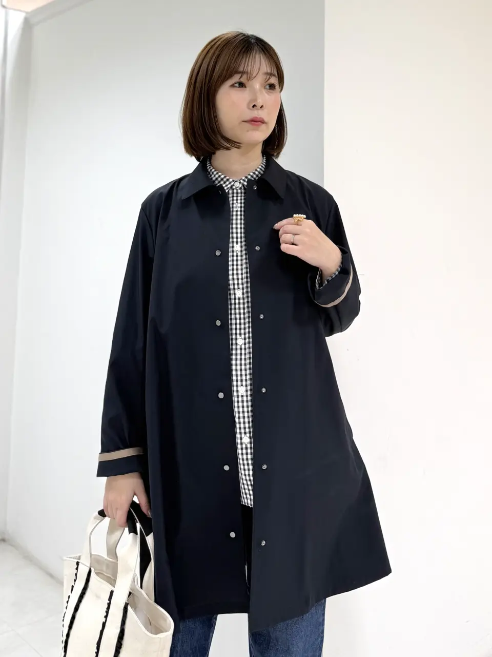 ONWARD CROSSET SELECT 市川 コーディネート画像