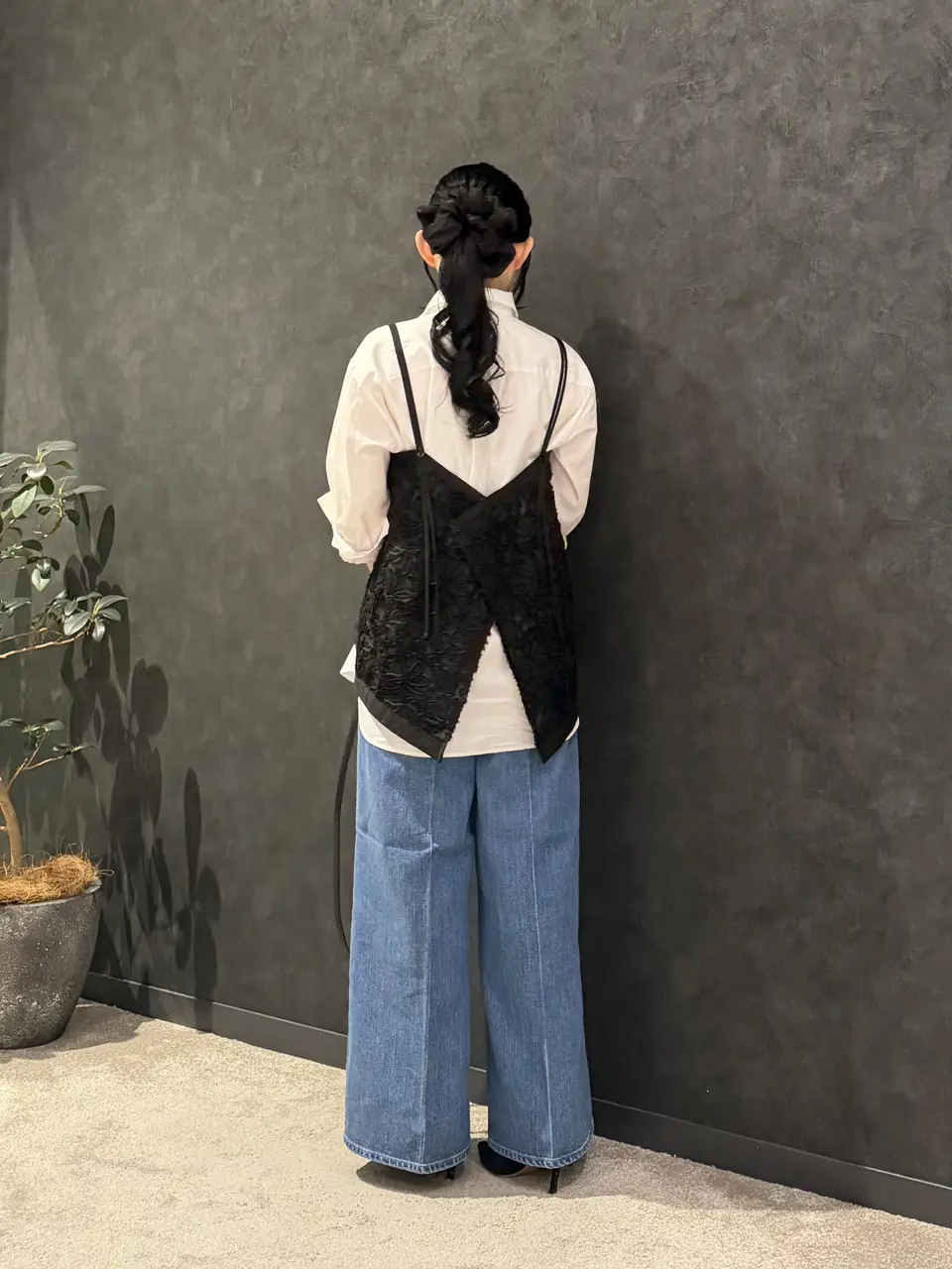 ONWARD CROSSET SELECT みゆき コーディネート画像