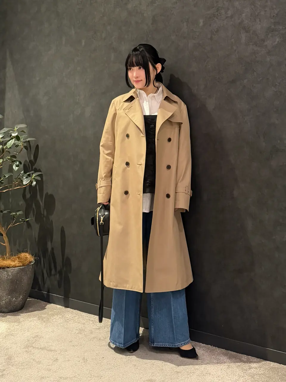 ONWARD CROSSET SELECT みゆき コーディネート画像