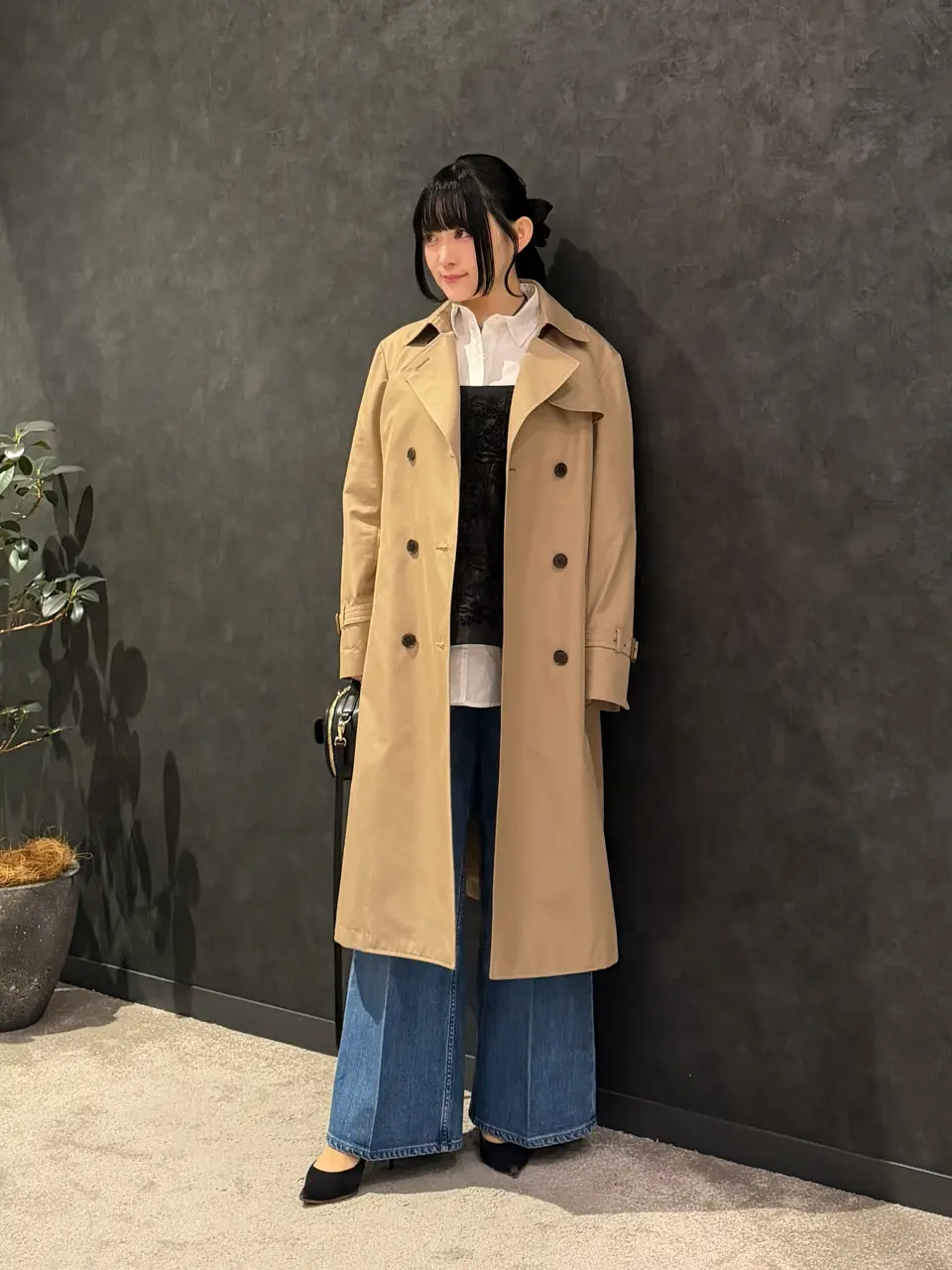 ONWARD CROSSET SELECT みゆき コーディネート画像