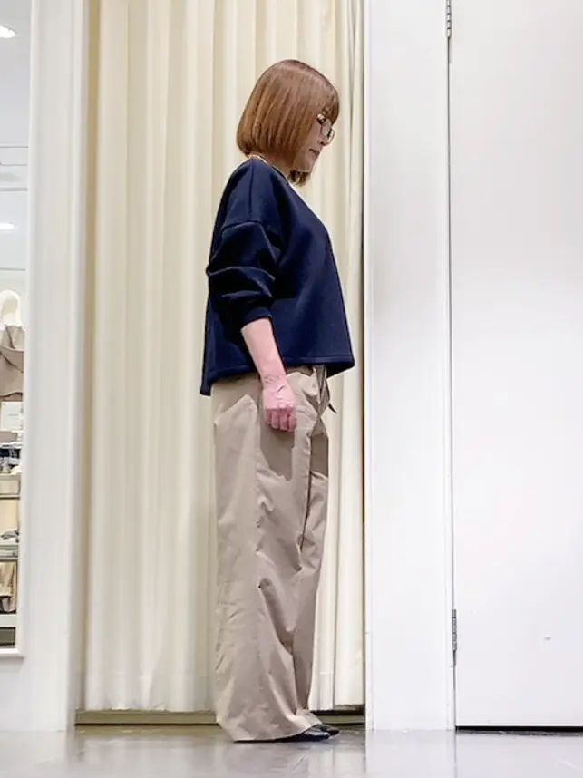 ONWARD CROSSET SELECT numata コーディネート画像