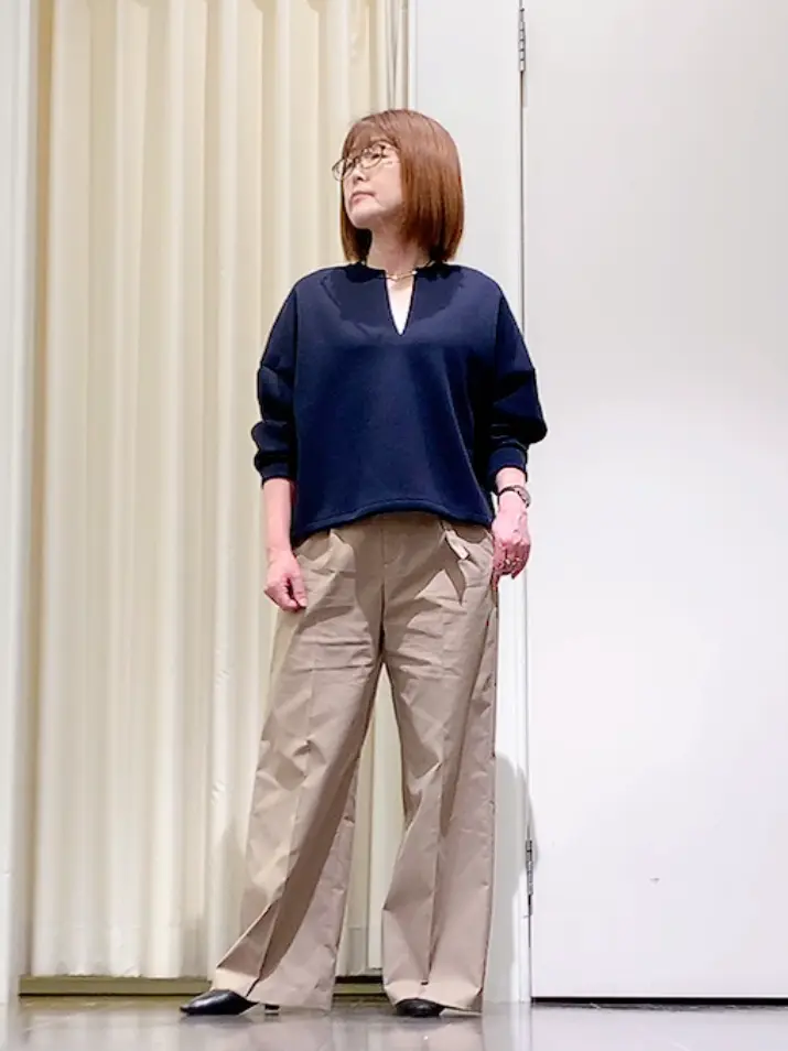  numata コーディネート画像